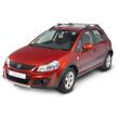 Bare transversale Green Valley Trek CC aluminiu pentru ALFA ROMEO 156 Crosswagon 5 usi, model 2004-2007, Sistem cu prindere pe bare longitudinale