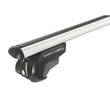 Bare transversale Green Valley Trek CC aluminiu pentru ALFA ROMEO 156 Crosswagon 5 usi, model 2004-2007, Sistem cu prindere pe bare longitudinale
