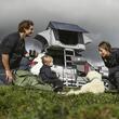 Cort auto cu prindere pe plafon, Thule, Kukenam, 3 persoane, Haze Gray