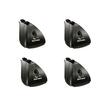 Sistem Bare transversale GV ORIGINAL Aluminiu pentru ABARTH Punto, 3 usi Hatchback, model 2005 - 2014, Sistem cu prindere pe plafon normal