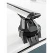 Bare transversale GV164001 Aluminiu Original pentru ABARTH 500, 3 usi Hatchback, model 2007 - prezent, Sistem cu prindere pe plafon normal