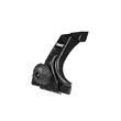 Sistem Grilaj Thule Caprock M tip cos (cu sine laterale) pentru SUZUKI Jimny XL 5 usi SUV, model 2024 - prezent, Sistem cu prindere pe jgheaburi de ploaie