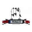 Suport biciclete Peruzzo Zephyr 713/3E cu prindere pe carligul de remorcare - pentru 3 biciclete electrice