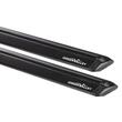 Sistem Bare transversale GV RAPIDO Aluminiu Crossbar Vento negre pentru Citroen Berlingo I 3-5 usi Van, model 1996 - 2008, Sistem cu prindere pe plafon normal (sistem antifurt inclus)