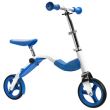 SCOOBIK Trotineta & Bicicleta 2 in 1 pentru copii, culoare Albastra