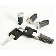 Sistem Bare transversale GV RAPIDO Aluminiu Crossbar Vento negre pentru Fiat Fiorino 3-5 usi Van, model 1987 - 2001, Sistem cu prindere in puncte fixe (sistem antifurt inclus)