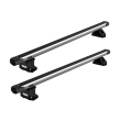 Bare transversale Thule Evo Fixpoint Slidebar pentru RENAULT Megane without Sunroof (Mk II) 4 usi Sedan, model 2003 - 2008, Sistem cu prindere in puncte fixe