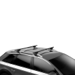 Bare transversale Thule SmartRack XT otel 118 cm pentru JAC JS4 5 usi SUV, model 2022 - prezent, Sistem cu prindere pe bare longitudinale