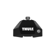 Bare transversale Thule Evo Fixpoint Squarebar pentru VW Crafter 4 usi Bus model 2006-2016, 2017-prezent (with high roof), Sistem cu prindere in puncte fixe