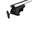 Bare transversale Thule SmartRack XT aluminiu 118 cm pentru MERCEDES-BENZ GLS (X167) 5 usi SUV, model 2020 - prezent, Sistem cu prindere pe bare longitudinale