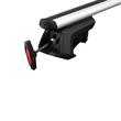 Bare transversale Thule SmartRack XT aluminiu 135 cm pentru VOLVO XC70 5 usi Estate, model 2000 - 2002, 2003 - 2006, 2006 - 2016, Sistem cu prindere pe bare longitudinale