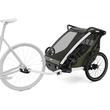 Carucior multisport Thule Chariot Lite double, Vintage Green