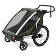 Carucior multisport Thule Chariot Lite double, Vintage Green