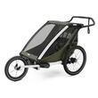 Carucior multisport Thule Chariot Lite double, Vintage Green
