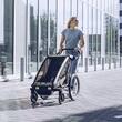 Carucior multisport Thule Chariot Lite double, Vintage Green