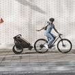 Carucior multisport Thule Chariot Lite double, Vintage Green