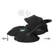 Scaun auto Thule Maple pentru bebeluși 0 - 15 luni Black
