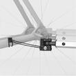 Thule Axle Mount ezHitch plate with Quick Release- placa montaj osie cu eliberare rapida