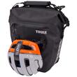 Genti pentru bicicleta, Thule, Shield Pannier, 22L, Black