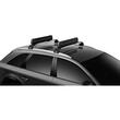 Suport schiuri Thule SnowPack Extender 7325 Negru cu prindere pe bare transversale rectangulare