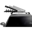 Suport schiuri Thule SnowPack Extender 7325 Negru cu prindere pe bare transversale rectangulare