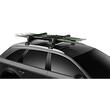 Suport schiuri Thule SnowPack Extender 7325 Negru cu prindere pe bare transversale rectangulare