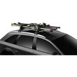 Suport schiuri Thule SnowPack Extender 7325 Negru cu prindere pe bare transversale rectangulare