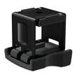 Suport schiuri Thule SnowPack Extender 7325 Argintiu cu prindere pe bare transversale rectangulare