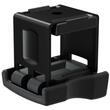 Suport schiuri Thule SnowPack Extender 7325 Negru cu prindere pe bare transversale rectangulare