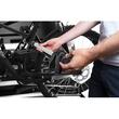 Suport pentru 2 biciclete Thule VeloSpace 938 XT2 cu prindere pe carligul de remorcare (13pini) + Adaptor 9381 pentru biciclete Thule VeloSpace XT pentru a 3-a bicicleta