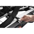 Suport pentru 2 biciclete Thule VeloSpace 938 XT2 cu prindere pe carligul de remorcare (13pini) + Adaptor 9381 pentru biciclete Thule VeloSpace XT pentru a 3-a bicicleta