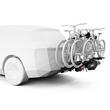 Adaptor a 3/4-a bicicleta pentru suportul de biciclete Thule EasyFold 3 cu prindere pe carligul de remorcare