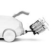 Adaptor a 3/4-a bicicleta pentru suportul de biciclete Thule EasyFold 3 cu prindere pe carligul de remorcare