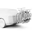 Suport biciclete Thule EasyFold 3  cu prindere pe carligul de remorcare - pentru 3 biciclete