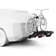 Suport biciclete Thule EasyFold 3  cu prindere pe carligul de remorcare - pentru 3 biciclete