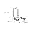 Suport pentru depozitarea bicicletei, Thule Wall Hanger 9771
