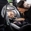 Scaun auto Thule Maple pentru bebeluși 0 - 15 luni Light Gray 