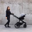 Scaun auto Thule Maple pentru bebeluși 0 - 15 luni Light Gray 