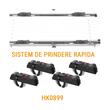 Cutie portbagaj, Aleo, Magic 400, Negru, Dual side + Sistem Prindere Rapida HK0899