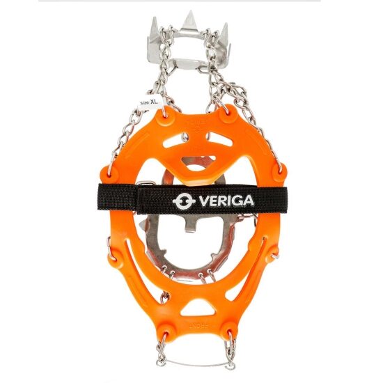 Crampoane antialunecare Veriga MOUNT TRACK pentru incaltaminte  - marimea S (33-36)