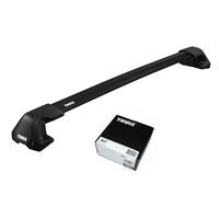 Bare transversale Thule Edge Clamp Wingbar Edge Black pentru HYUNDAI Accent 5 usi Hatchback, model 2018 - prezent, Sistem cu prindere pe plafon normal