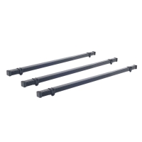 Sistem de 3 bare transversale otel CRUZ 923-030 Cargo Xpro SF3-125 pentru Peugeot e-Partner L1 (III) 5d Van (2021 -> prezent) cu plafon normal