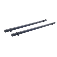 Sistem de 2 bare transversale otel CRUZ 923-010 Cargo Xpro SF125 pentru Peugeot e-Partner L1 (III) 5d Van (2021 -> prezent) cu plafon normal