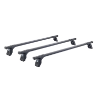 Sistem de 3 bare transversale otel CRUZ 922-458 Cargo Spro pentru Peugeot e-Partner L2/LWB/Long (III) 5d Van (2021 -> prezent) cu plafon normal