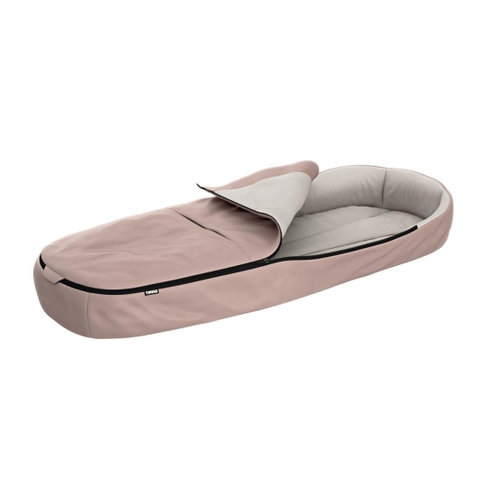 Thule Footmuff - Sac de dormit pentru copil, Misty Rose