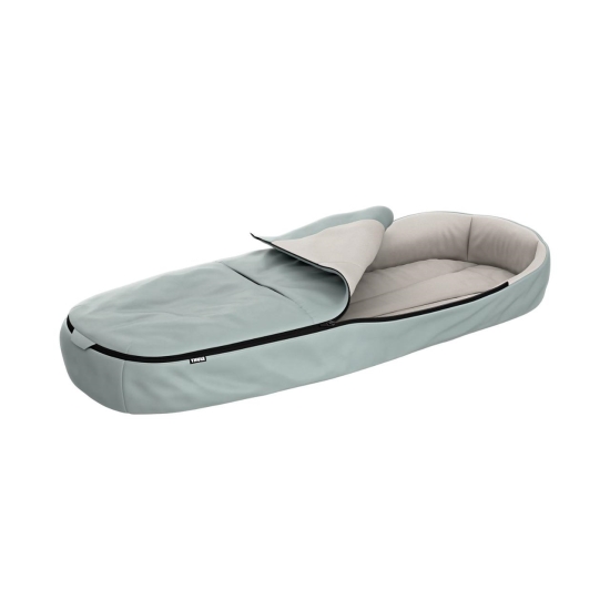 Thule Footmuff - Sac de dormit pentru copil, Alaska Blue