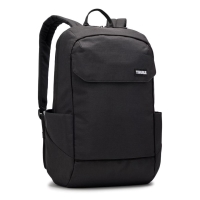 Rucsac urban cu compartiment laptop, Thule, Lithos, 20L, Negru