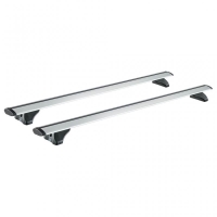 Sistem de 2 bare transversale aluminiu CRUZ 925-703 Airo FIX 118 pentru Mercedes C-Class 4d (W205) Sedan (2014-->2021) cu puncte fixe