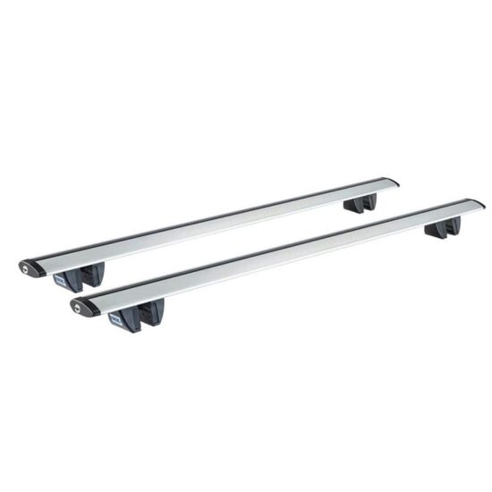 Bare transversale din aluminiu CRUZ Airo R133, 924-796, pentru Mercedes EQB 5d (2021-->prezent) cu bare longitudinale