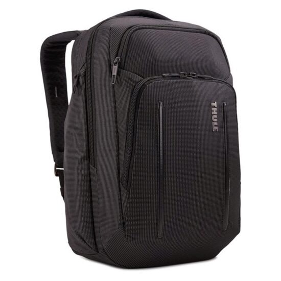 Rucsac urban cu compartiment laptop, Thule, Crossover 2 Backpack, 30L, Negru